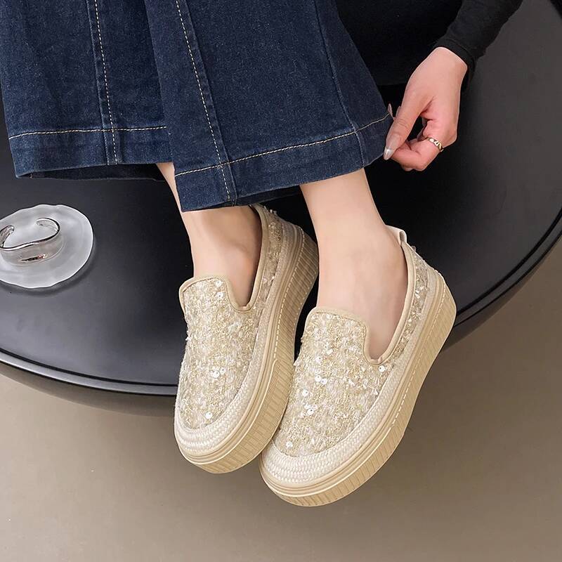 Ddmyoutdoor Ddmyoutdoor Fashion Women S Shoes Lace Summer Breathable Outdoor Walking Thick Sole Casual Loafers Comfortable Single Shoe Outdoor Shoes
