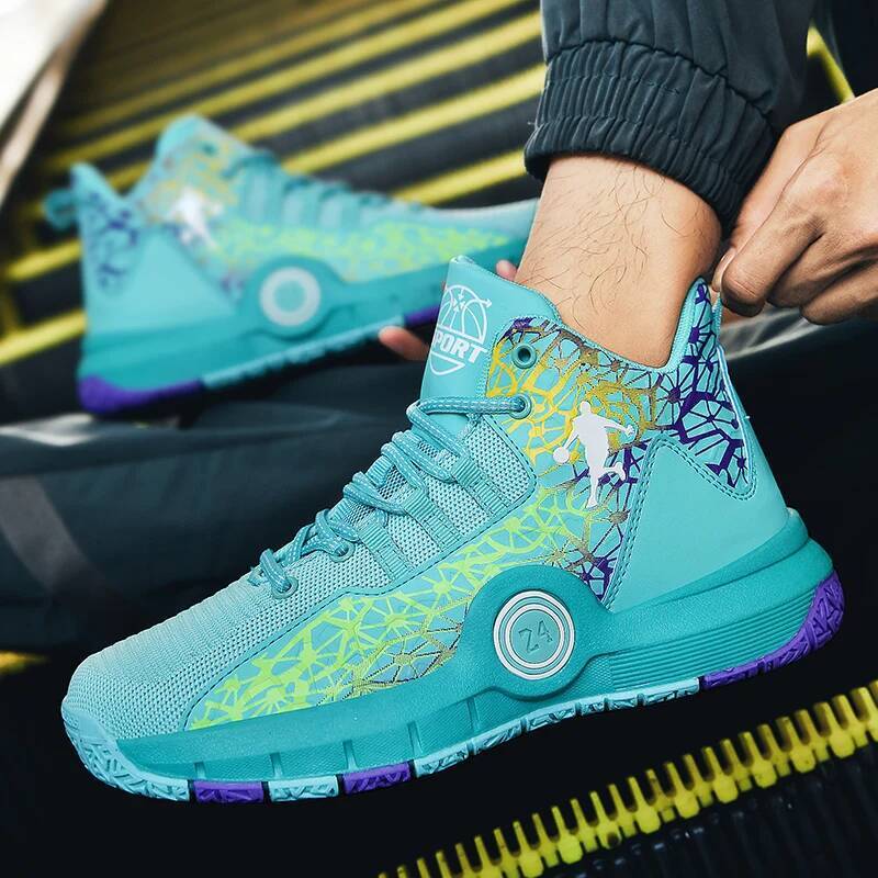 Ddmyoutdoor Ddmyoutdoor Hot Sale Cheap High Sneakers Men Women Fashion Printed Basketball Trainers Baskets Outdoor Platform Sport Shoes Boys Outdoor S