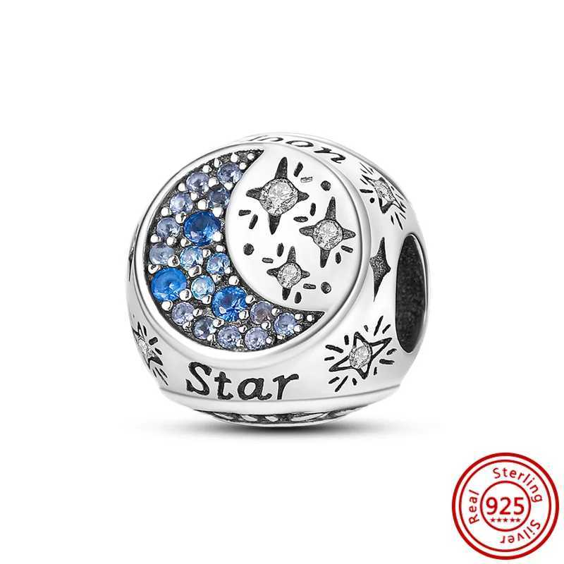 New 925 Silver Blue Series Earth Devil Eyes Palm Dolphin Turtle Feathers Beads Fit Original Pantaro Charms Bracelet Fine Jewelry XJ250607