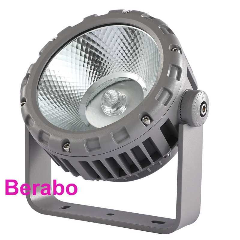 New Style COB Garden Lawn Lamp Light AC85~265V DC24V Outdoor LED Spike Light 20W30W40W Path Landscape Waterproof Spot Bulbs W250607