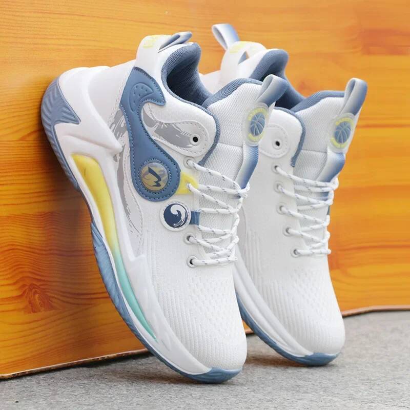 Ddmyoutdoor Men S New Basketball Shoes Breathable Mesh Non Slip Casual Cushioning Sneakers For Athletic Tennis Sports Training Outdoor Shoes