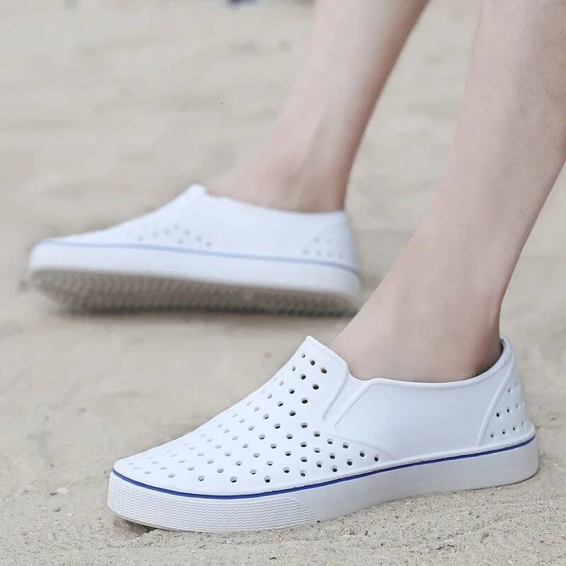 Ddmyoutdoor Summer Flip Flops Slippers Men Outdoor Beach Casual Solid Unisex Sandals Water Shoes Sandaliadf Outdoor Shoes