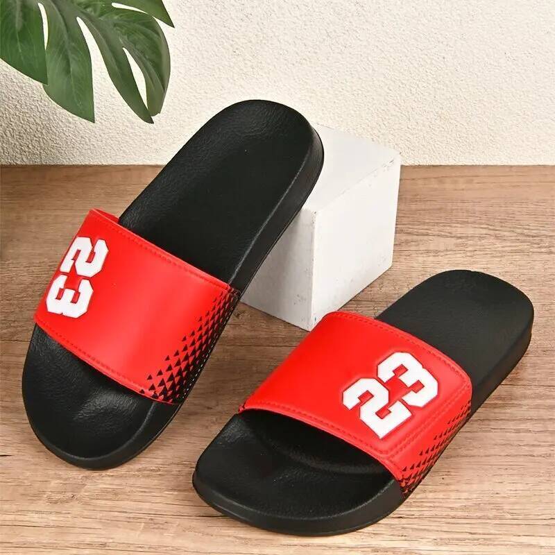 Ddmyoutdoor Mens Women Slides Summer Couples Beach Shoe Chunky Soft Mules Slide Flip Men Slippers Casual Clogs Big Size Shoes outdoor shoes