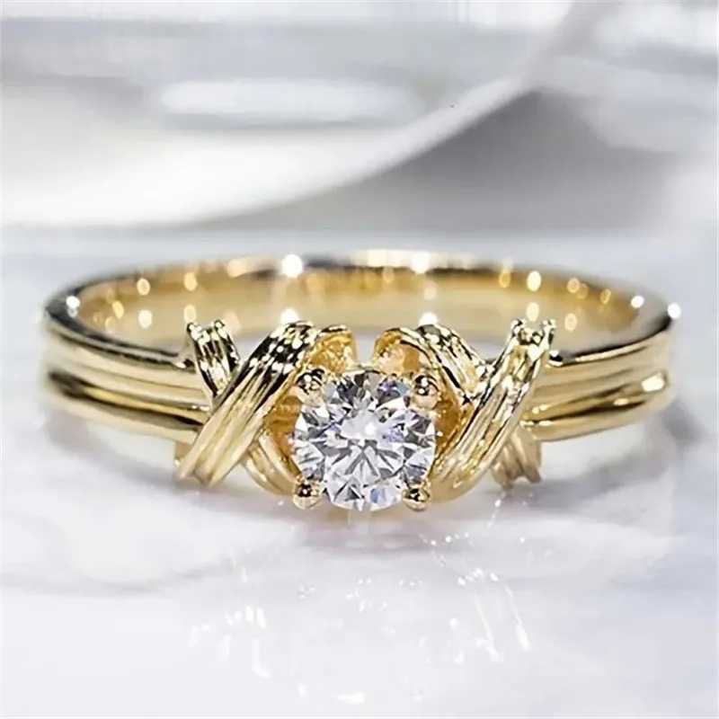 925 Sterling Silver Wedding Rings for Women Luxury Paved Cushion/Round Cubic Zirconia Fashion Female Jewelry New 2025 XJ250606