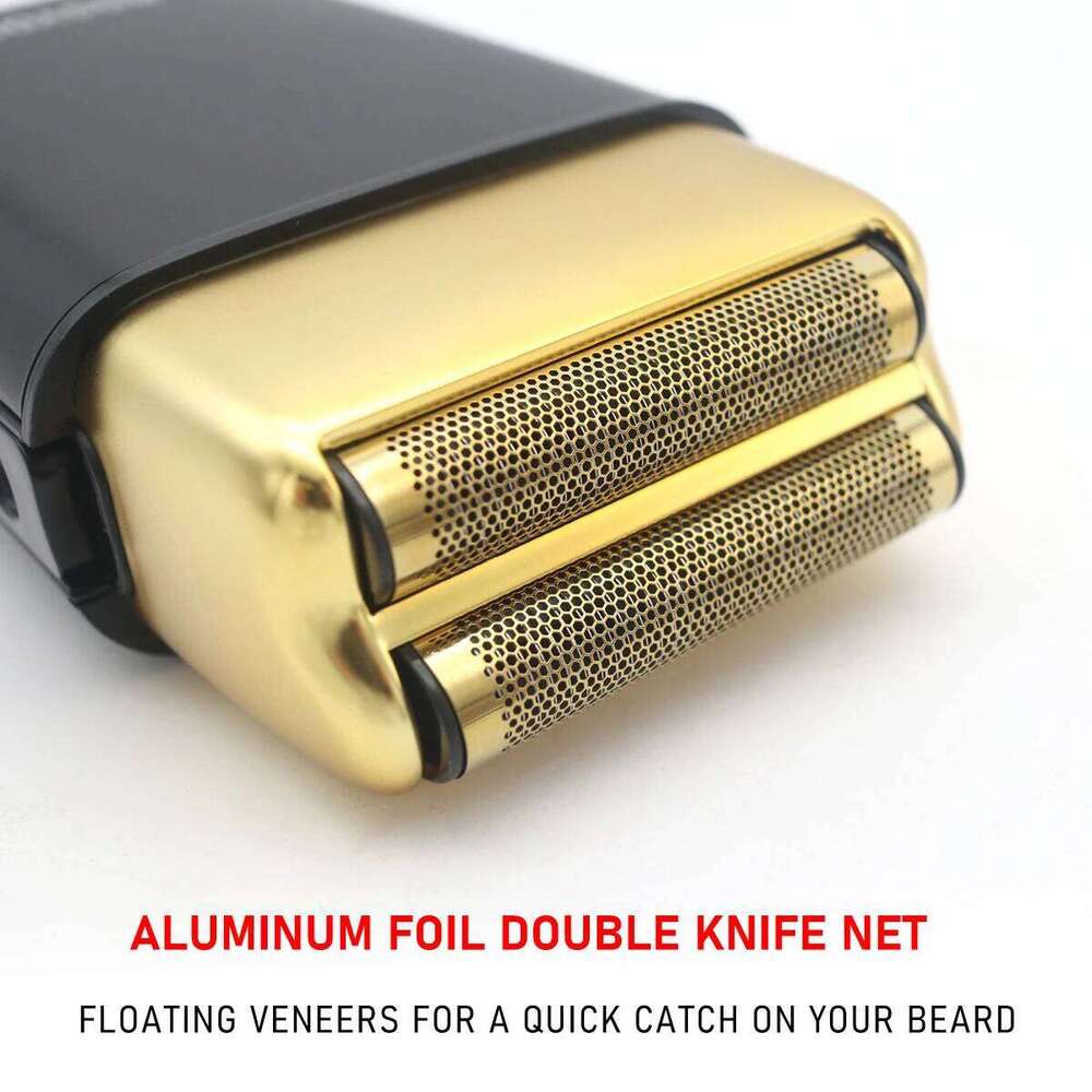 10000Rpm ROSYOUS Rs-620 Men's Shaving Hine Double Foil Cordless USB Interface Oil Head Electric Shaver Professional Trimmer