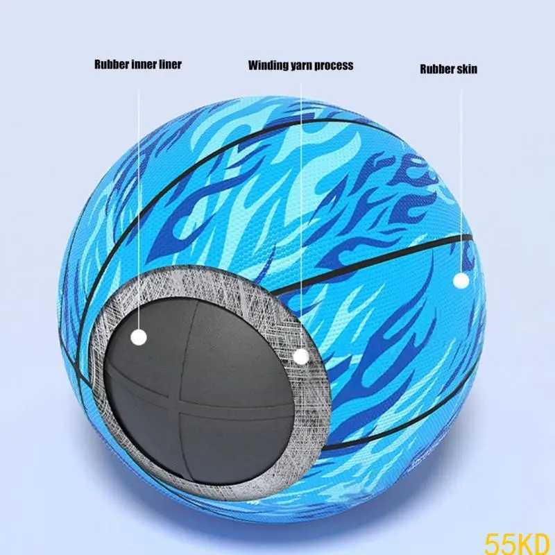 55KD Hafif Kauuk Basketbol Su Geirmez Eitim Topu Benzersiz Basketbol Eitim Ekipman ve D Mekan Kullanm iin XJ250606