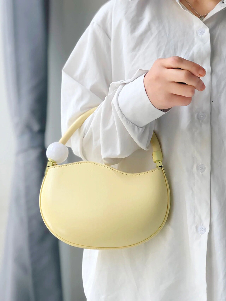 designer Bean Bag Summer Niche Pea Bag High-end Small Bag Women's Bag 2025 New Handbag Shoulder Crossbody Bag