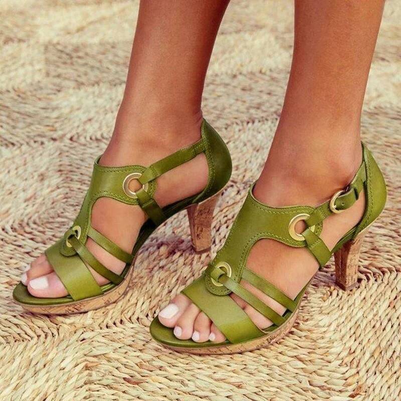 Ddmyoutdoor Women Gladiator Summer Shoes Wedges Sandals Woman Cross Tied Sandals Plus Size Chaussures Femme Hot Outdoor Shoes
