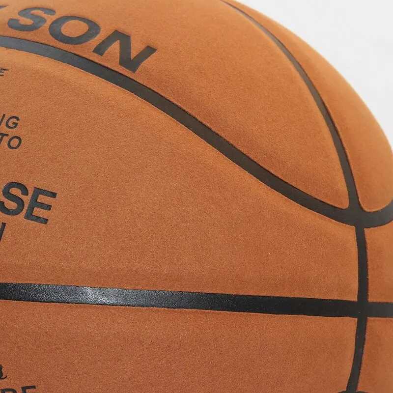 A Special Basketball Ball High Quality Standard Size 7 Outdoor Indoor Match Training Men Basketball Gifts For Grandson Or Son XJ250606