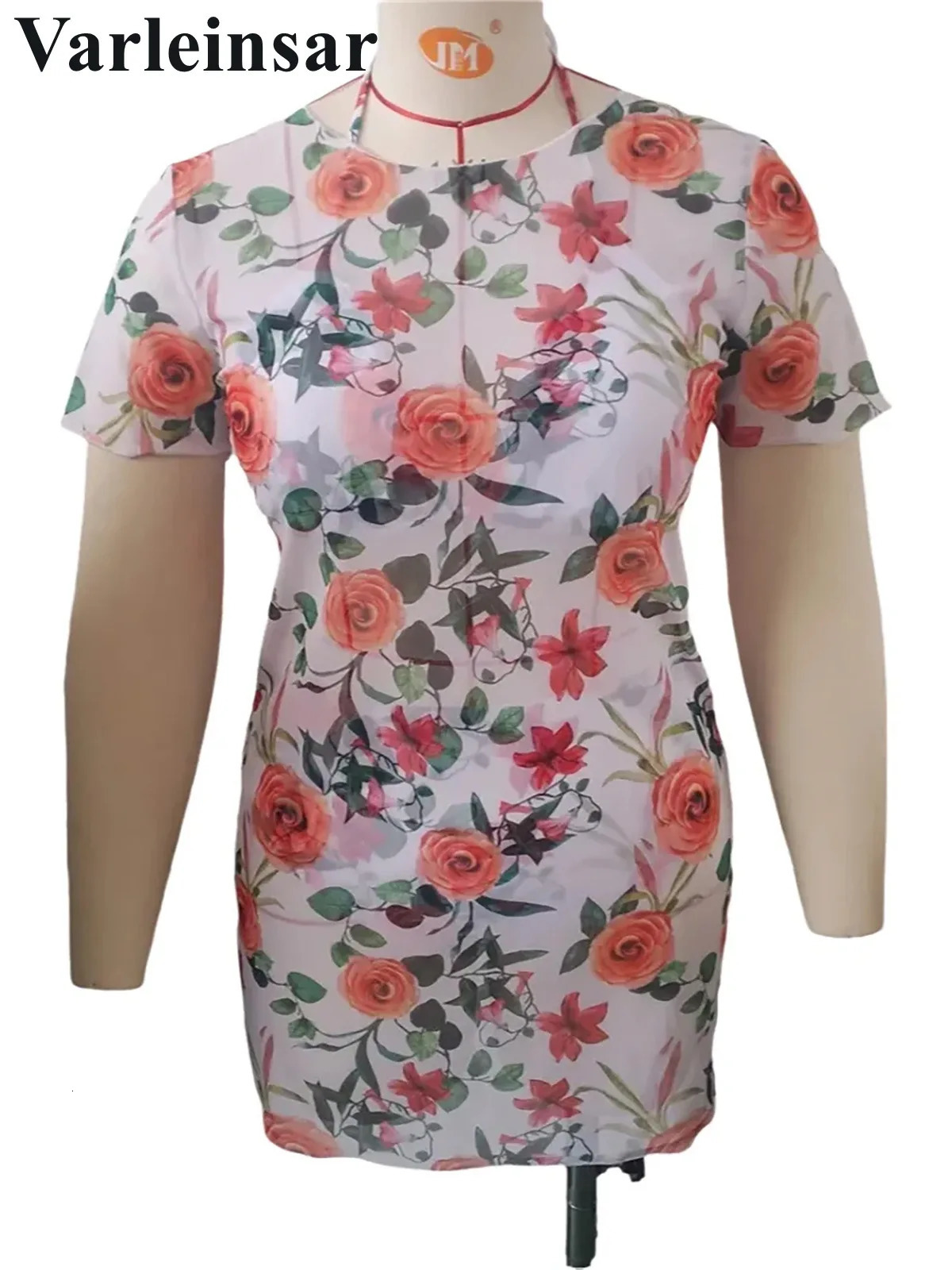 0XL 4XL Flowers Bikini Plus Size Large Swimwear Women Swimsuit Female Threepieces set Bather Bathing Suit V6747 250603