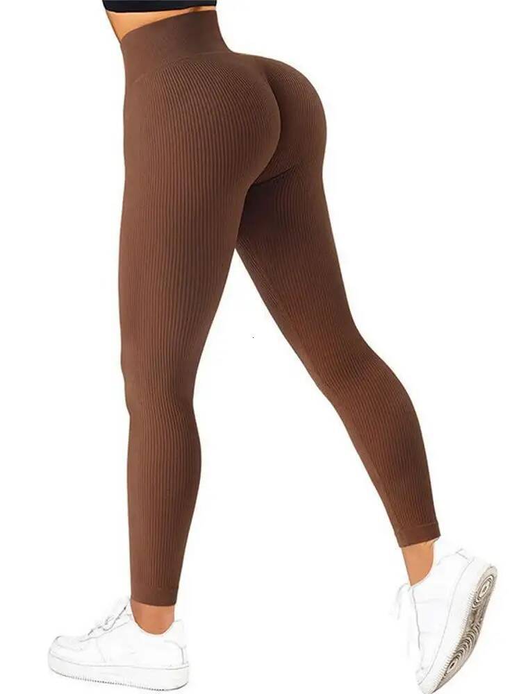Yoga Pants High Waisted Sport Gym Fiess Leggings Women Seamless Female Legging Tummy Control Running Tights