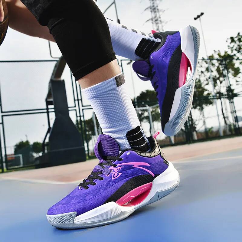 Ddmyoutdoor Original Brand Professional Basketball Sneakers Unisex Fashion Quality Sports Comfortable Platform Shoes Trainers Men Outdoor Shoes