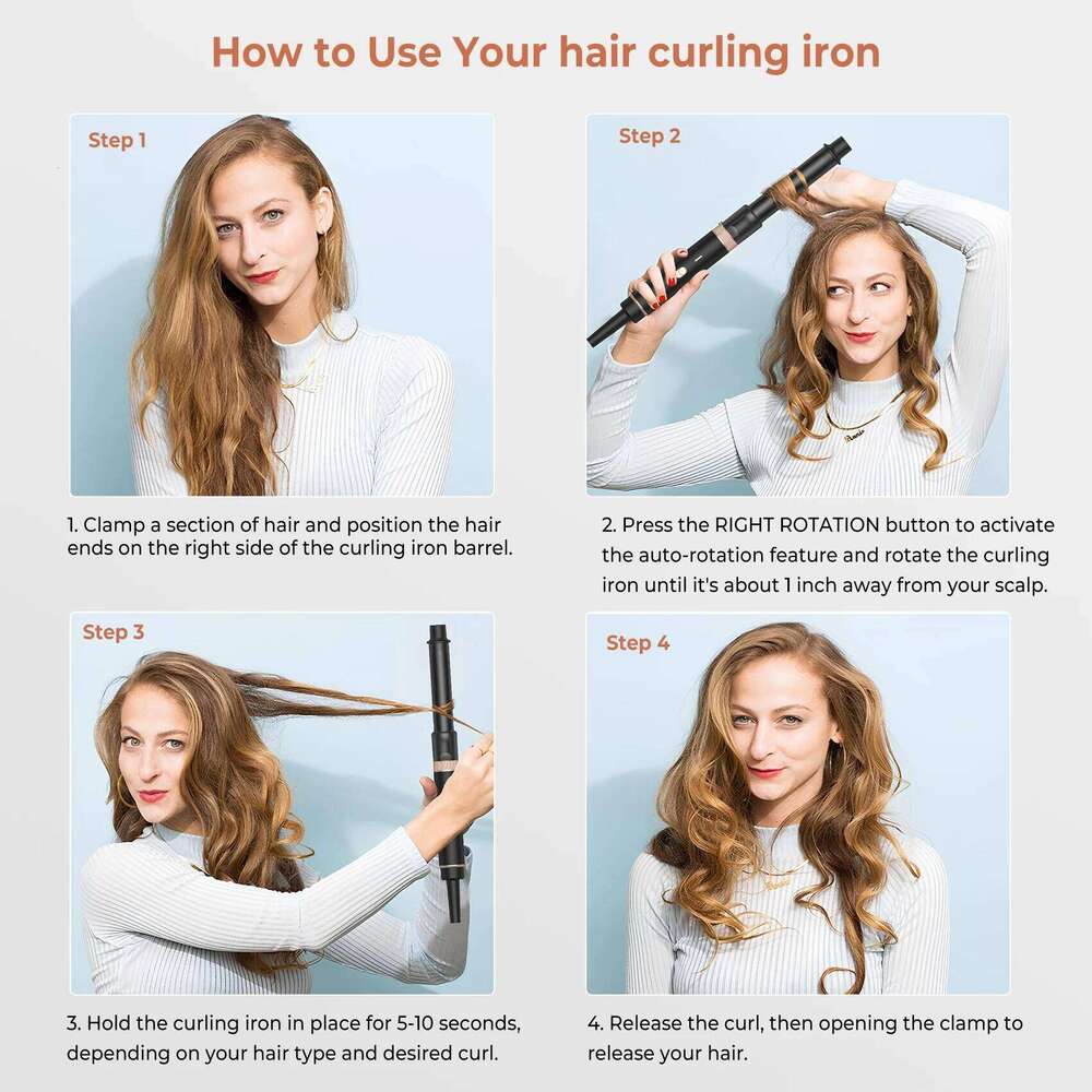 5 In 1 High-Speed Hot Air Styler - Professional Frizz-Free Blow Dryer Brush, Fast Drying, Curl, Volumize