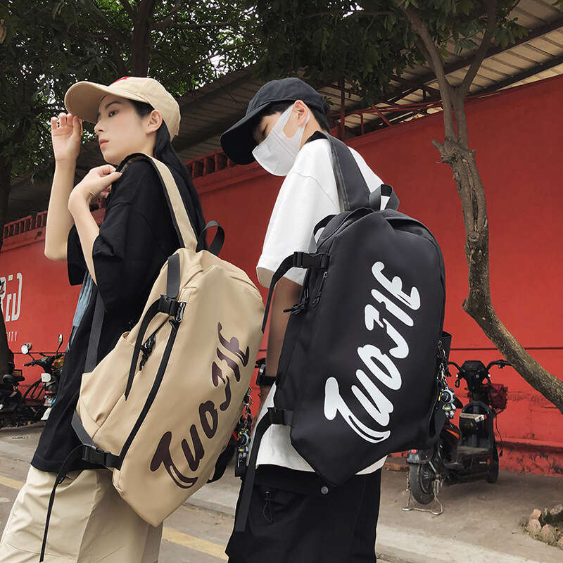 Trendy Brand Men, Suitable Middle High School, and College Students, Fashionable Large Capacity Travel Backpack for Women