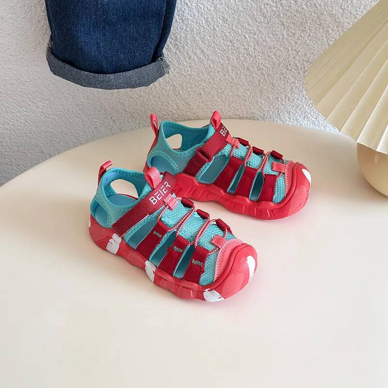 Ddmyoutdoor Outdoor Sneakers For Children Summer New Fashion Child Sandals Big Size Comfortbale Non Slip Beach Sports Shoes Kids Outdoor Shoes