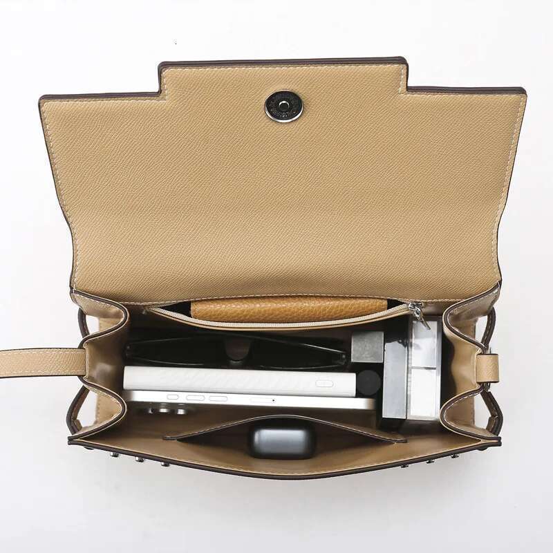Hot Selling Elegant Leather Tote Bag For Women Designer Crossbody Shoulder Handbags Ladies Messenger Purse Brand Fashion