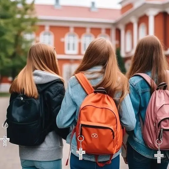 Bulk acrylic Christian keychains Bible verse inspirational gifts for moms 250606