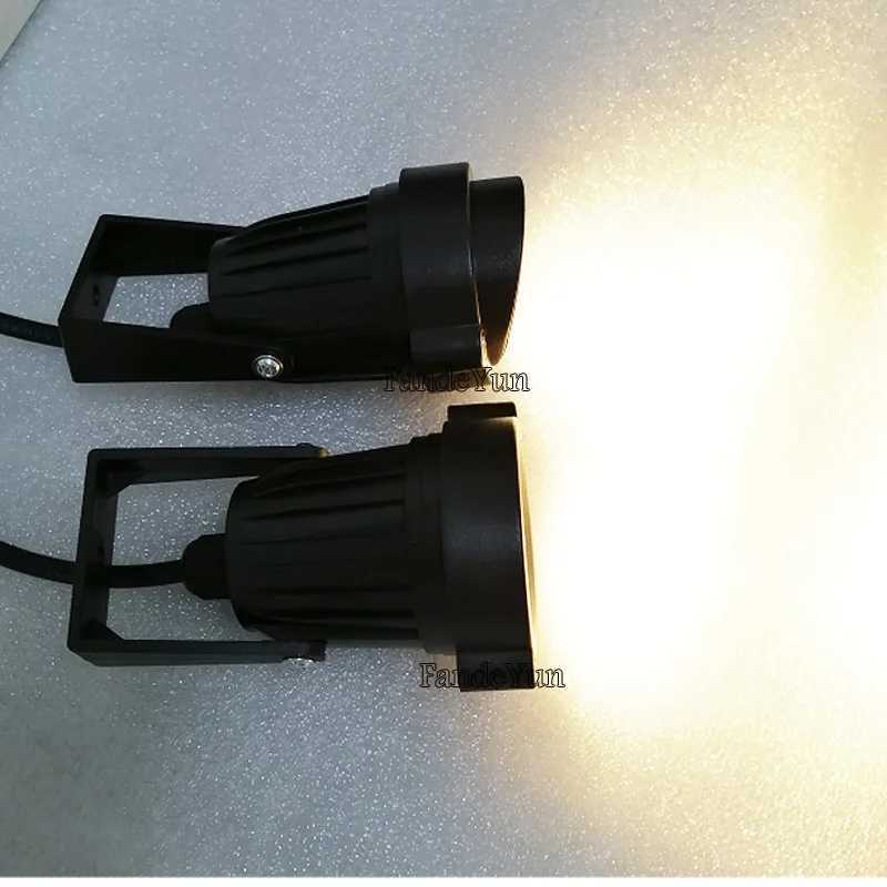 High Power Lawn Lamp Waterproof 3W 6W LED Lawn Garden Flood Light Outdoor Lighting Yard Patio Path Spotlight Lamp AC220V DC12V W250607