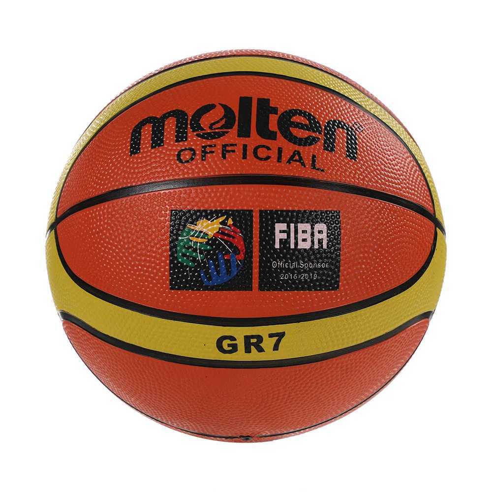 Basketball Rubber Basketball Size 7 Outdoor Cement Court Training Sports Ball For Adults Youth Professional Game Equipment XJ250606