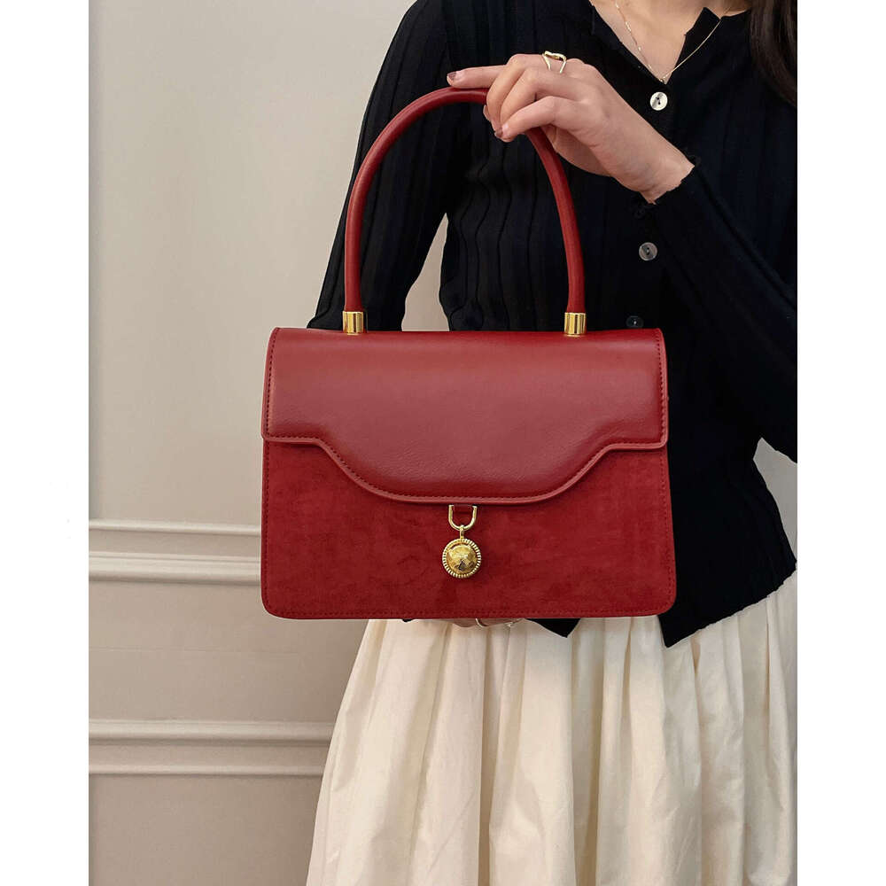 2025 New Large Capacity Shoulder Handbag for Women High-end Elegant Crossbody Bag