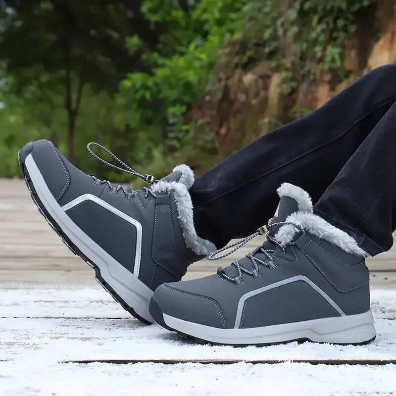 Ddmyoutdoor Ddmyoutdoor Lacrosse Short Tall Fashion Winter Women Snow Boots Flat Non Warm Slip Boot Womens Outdoor Shoes Outdoor Shoes