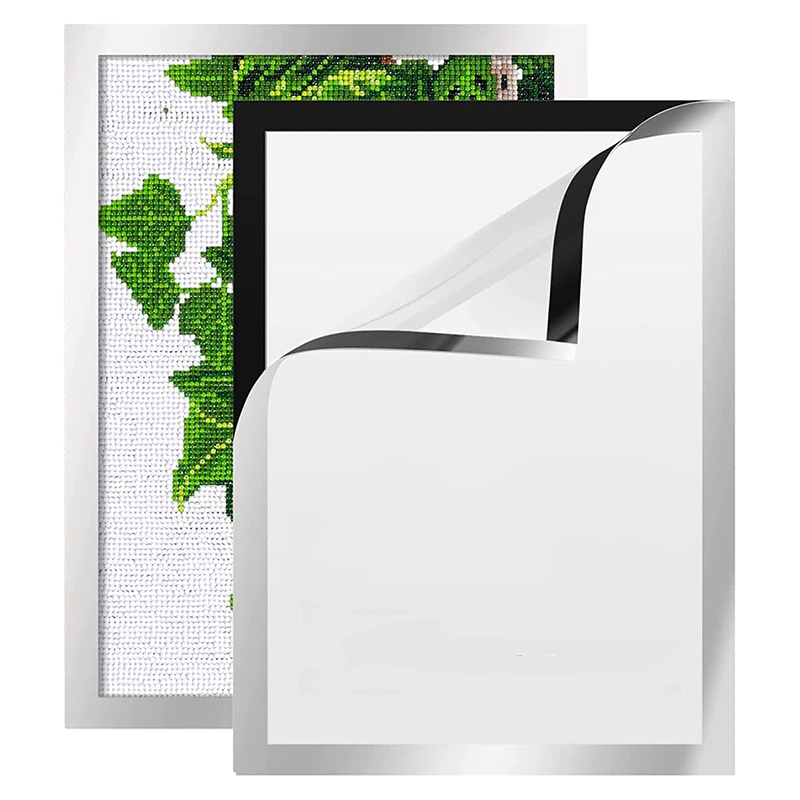 Photo Diamond Art PVC Black Painting Pictures Certificates Display Frame Home Office Wall Decor H260306