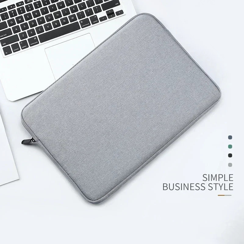 Laptop Bag 15 6 Inches Sleeve Case For Macbook M1 M2 Air 13 A2337 A2681 Pro 14 16 15.6 Shockproof Pouch Bags 250605