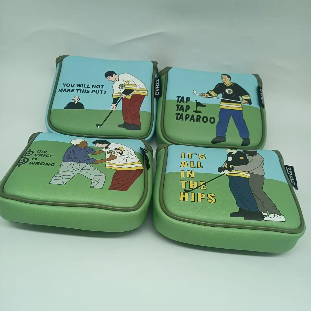 selling Golf Head Covers It Is All In The Hips Square Mallet Putter Golf Club Covers 250603