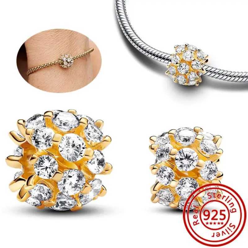 New Golden Heart Angel Feather Mom Family 925 Sterling Silver Lucky Beads Fit Original Pendant Charm Bracelet Women Jewelry XJ250607