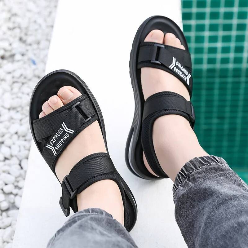 Ddmyoutdoor MAEDEF Summer Breathable Anti Slip Beach Lightweight Casual Outdoor Walking Sandals For Men Fashion Comfortable Shoes outdoor shoes