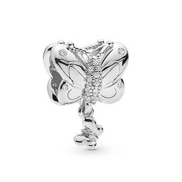 New circular Charm Fit Original Bracelet Shining Zircon Heart Flower Bead DIY Women Jewelry Gift 925 Silver plated MakingXJ250607