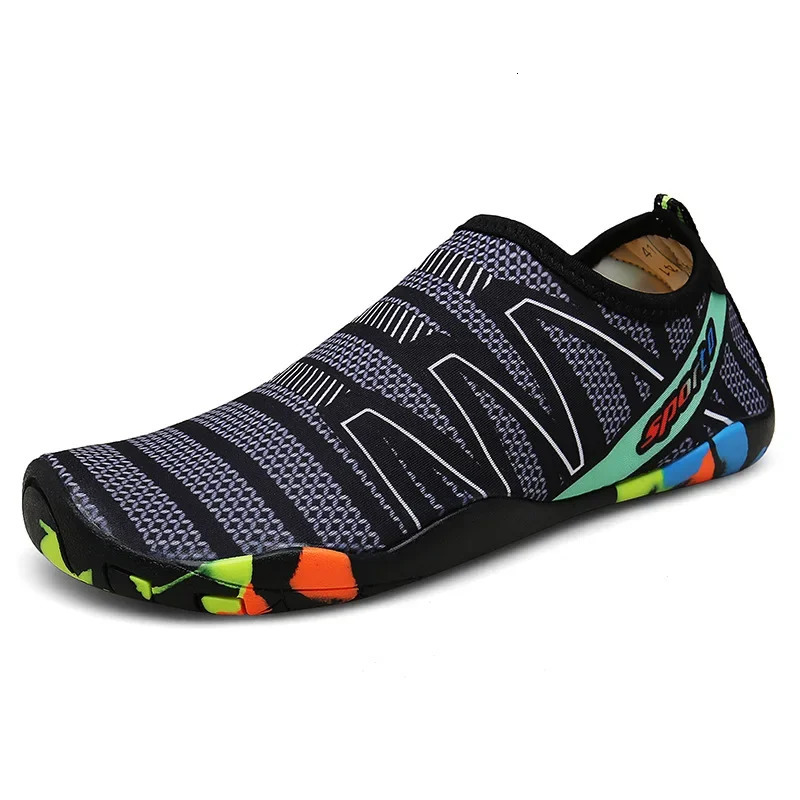 Couple Adventure Swimming Diving Shoes Outdoor Beach Shoes Breathable Dry Footwear Hiking Shoes Wet Suit Diving Shoes 250605
