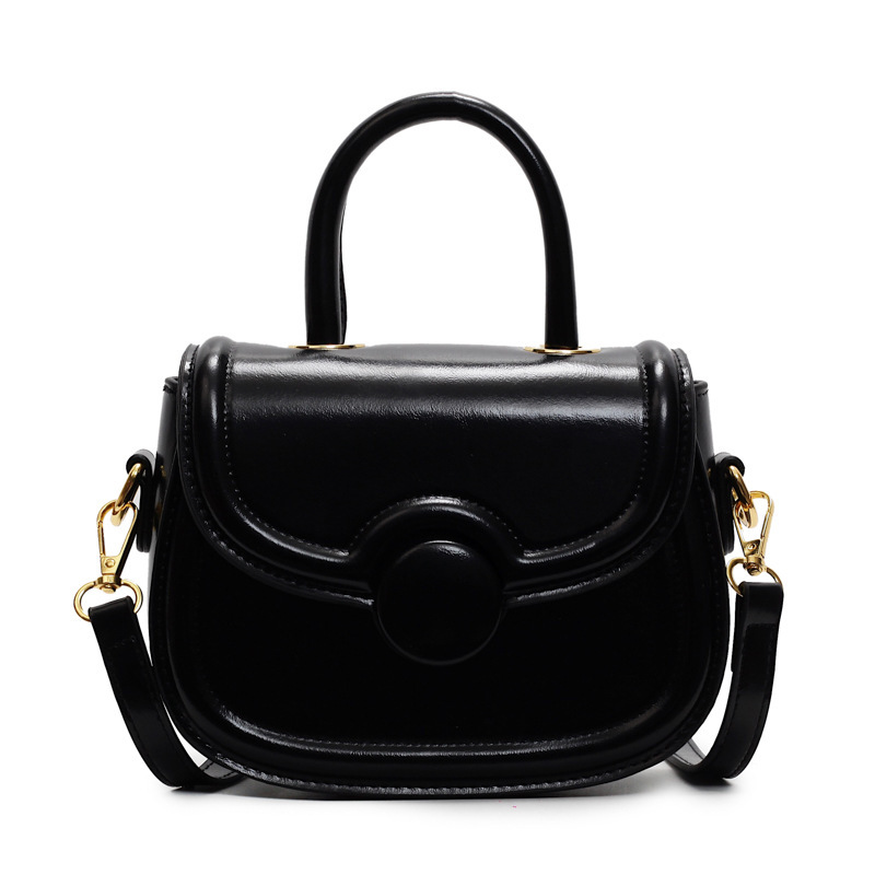 designer Vintage Handbag for Women 2025 New Fashion Trendy Versatile Shoulder Bag High-end Crossbody Saddle Bag