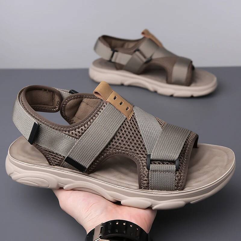 Ddmyoutdoor Summer Man Sandals Men S Slipper Outdoor Beach Casual Flat Shoes Home Leisure Non Slip Classic Male Slippers Zapatos Hombre Outdoor Shoes