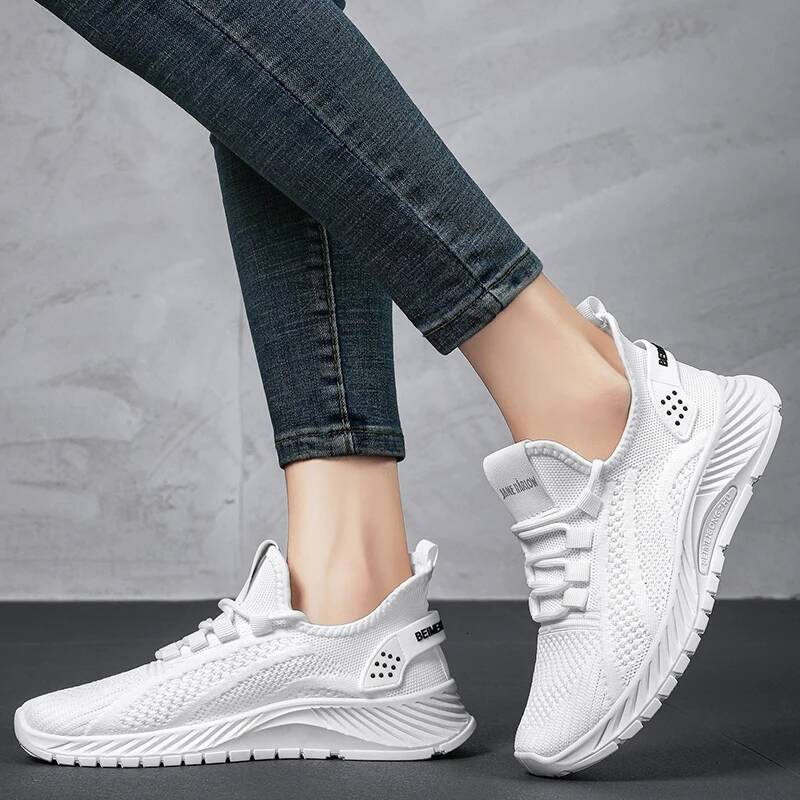 Ddmyoutdoor Ddmyoutdoor New Women S Sneakers Mesh Running Summer Thick Bottom Fashion Training Strap Casual Sneaker Shoes Zapatillas Hombre Outdoor Ou