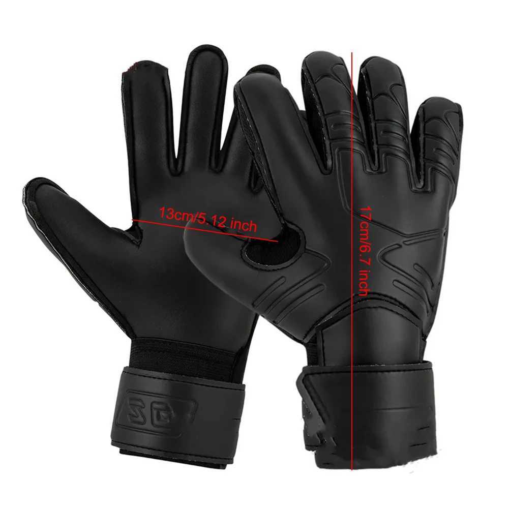 Soccer Goalkeeper Gloves Football Goalkeeper Gloves Breathable Football Goalie Gloves Adjustable Wrist for Finger Protection XJ250606