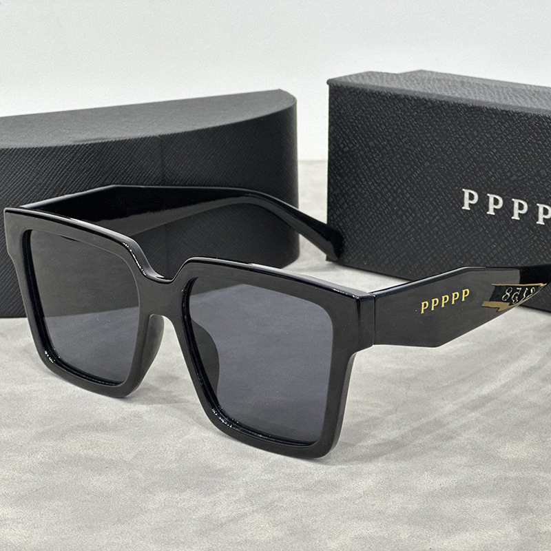 Designer Sunglasses For Women Men Beach Sun Glasses Trendy Classic Square Metal Legs Letter Design Cat Eye Top Quality Eyeglasses Oval Luxury beach