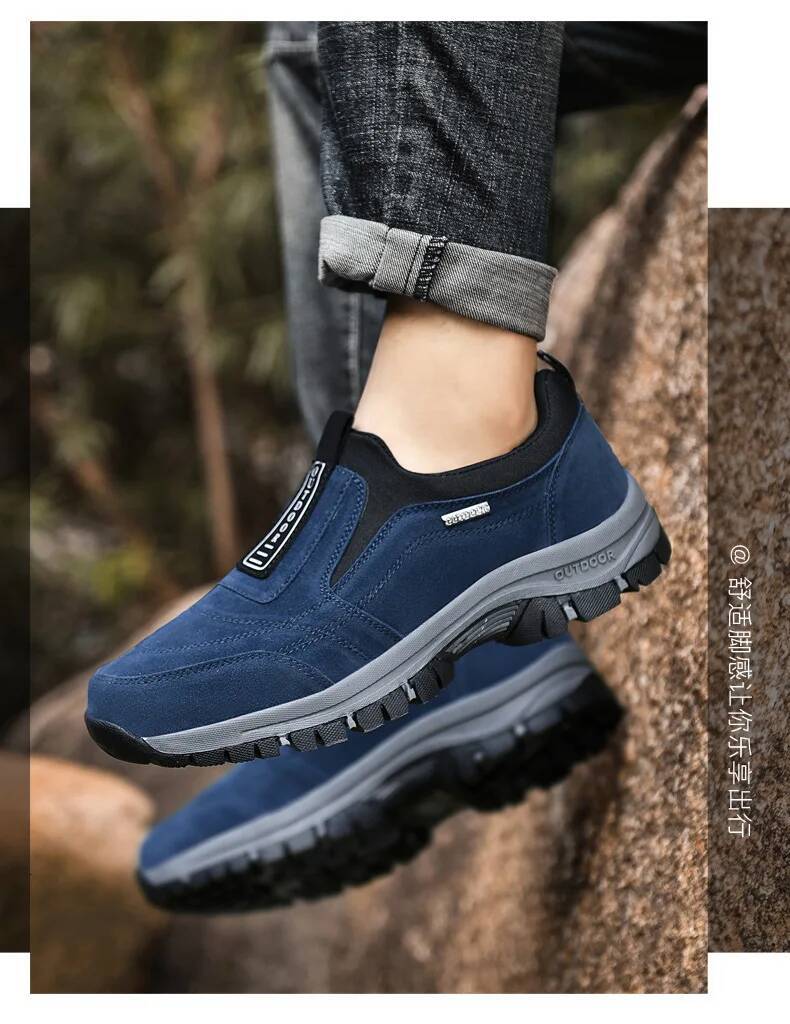 Ddmyoutdoor Men Walking Shoes Comfortable Wearable Autumn Flats Winter Jogging Man Sneakers Big Size Casual Footwear Zapatos Hombre Outdoor Shoes