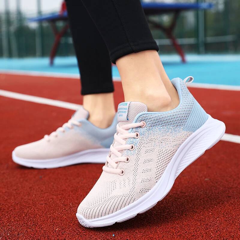 Ddmyoutdoor Ddmyoutdoor Woman Sneakers Thick Soled Breathable Women S Running Large Comfortable Outdoor Anti Slip Training Shoes Outdoor Shoes