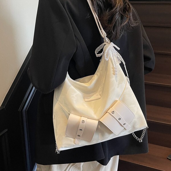 Quality New Style Tote Bag for Women New Fashion Shoulder Bag Large Capacity Commuter Bag Trendy Premium Multi-use Shoulder Bag New Free Delivery Desi