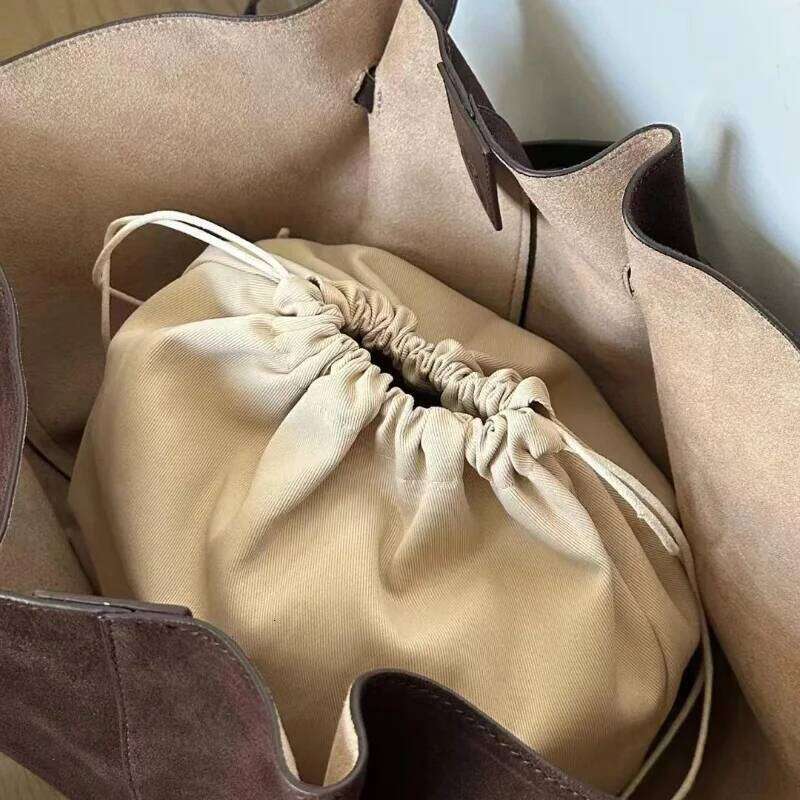 Spacious Faux Suede for Her: Stylish & Functional Designer Accessory