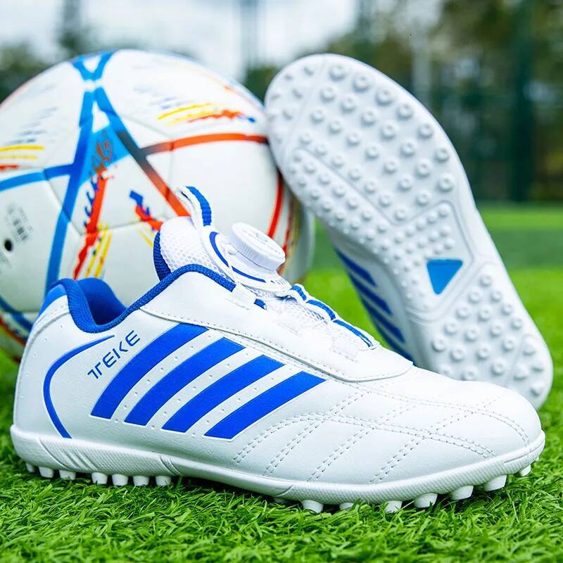 Ddmyoutdoor Brand Fashion Indoor Turf Soccer Kids Professioanl Childrens Football Sneakers Size Futsal Training Shoes Child Outdoor Shoes