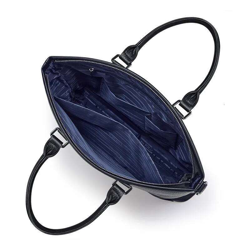 OLOEY Men's Casual Briefcase Large Capacity Fashion One Shoulder Computer Bag Multi functional Commuter Backpack