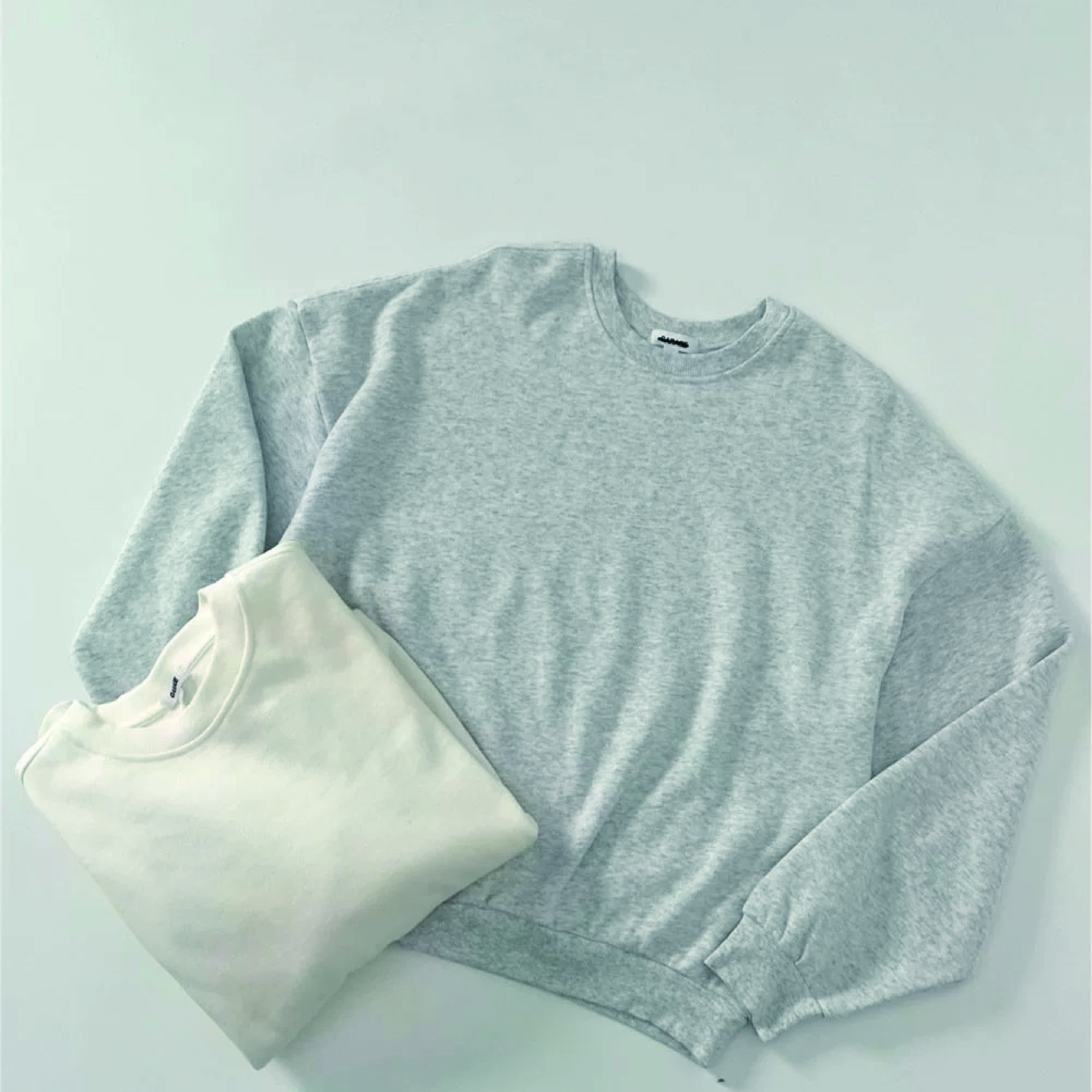 Women's Casual Round Neck Hoodie - Over-sized Fit, Heavyweight Cotton with Front Print