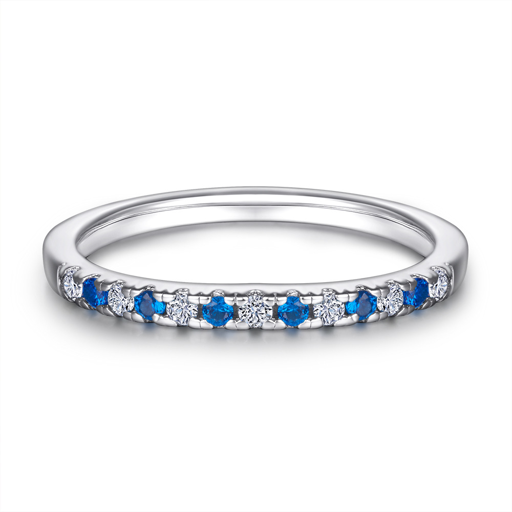 Free shipping s sterling sier simple ic designer for women men unisex couple love rings shine crystal dia cz zircon engagement wedding ring jewelry Fr