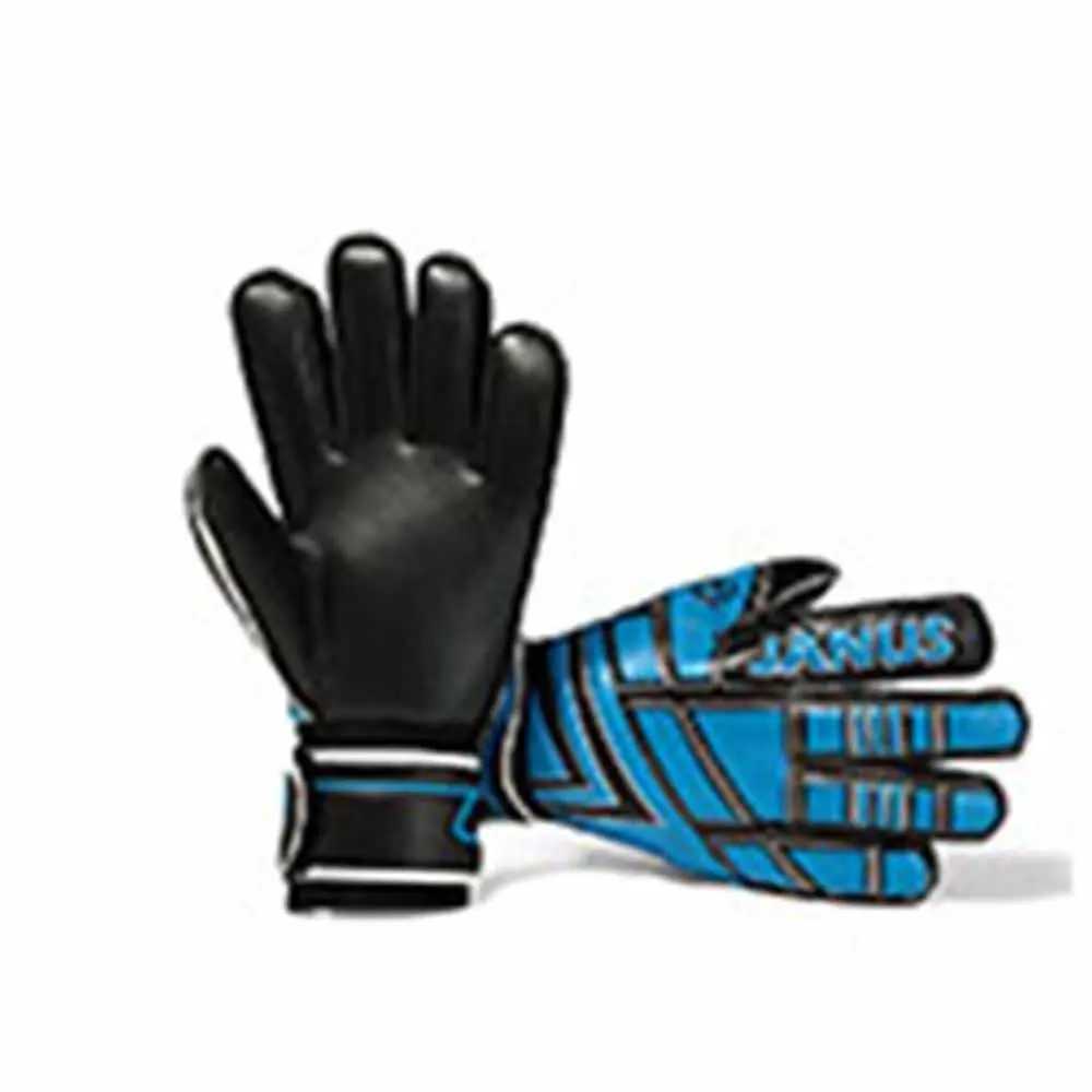 Finger Protection Goalie Gloves Wear-Resistant Colorful Latex Soccer Gloves Durable PU Football Goalkeeper Gloves XJ250606