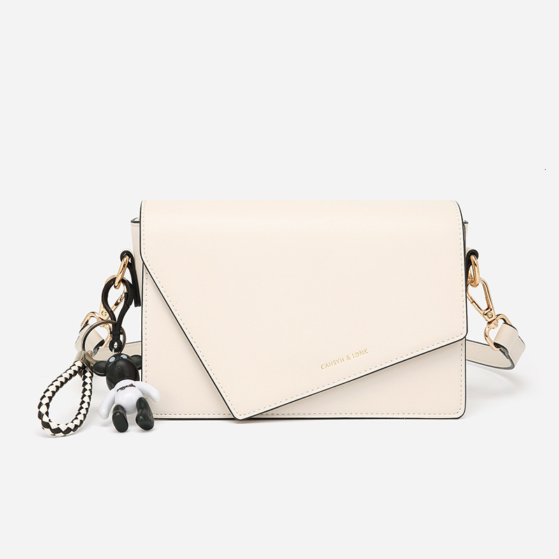 New Style Stock Brand Small Square Bag Women Genuine Leather Bag High-end Crossbody Bag Summer Pendant Shoulder Bag Premium Small Bag New Free Deliver