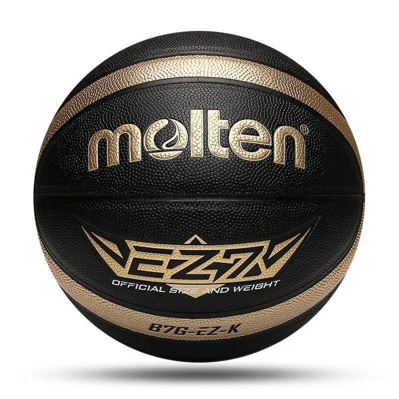 Men Molten Basketball Balls Official Size 7/6/5 PU Material High Quality Outdoor Indoor Sports Match Training Basketball Ball XJ250606