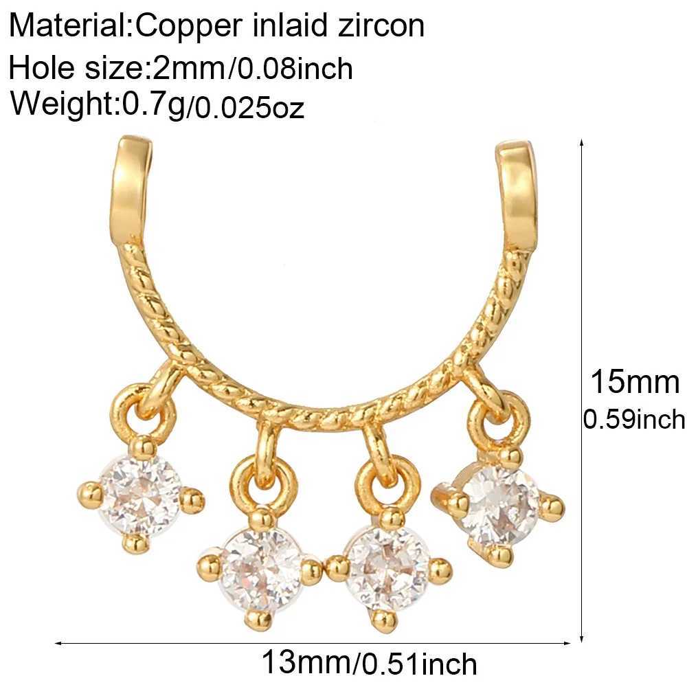 Key Lock rs Charms for Jewelry Making Supplies Dijes Heart animal bag Pendant Gold Color Diy Earring Bracelet Necklacees XJ250607