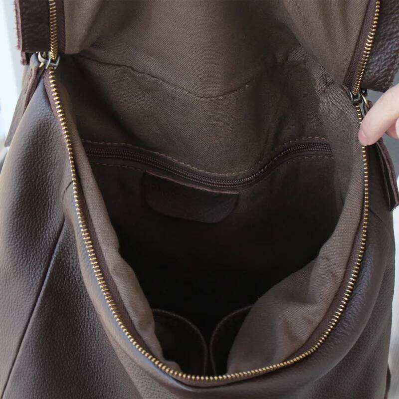 Designer Backpack Bag Women Genuine Leather Travel Bagpack High Quality Simple Bucket Style Large School Backpacks For Girls 2025/06/07